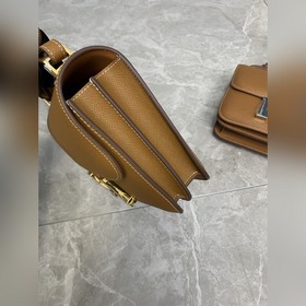 Hermès Constance Констас, сумка стюардессы, кожа Epsom, золотая и