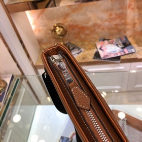 HERMES Новая мужская сумка через плечо Модель： 82364-4 Новая му
