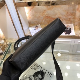 HERMES Мужская сумка через плечо Модель： 82377-3 A Импортная кож