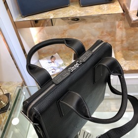HERMES Мужская сумка через плечо Модель： 82377-3 A Импортная кож
