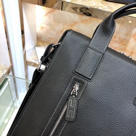 HERMES Мужская сумка через плечо Модель： 82377-3 A Импортная кож