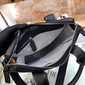 HERMES Мужская сумка через плечо Модель： 82377-3 A Импортная кож