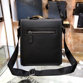 HERMES Мужская сумка через плечо Модель： 82377-4 A Импортная кож
