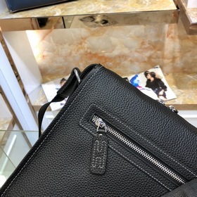 HERMES Мужская сумка через плечо Модель： 82377-4 A Импортная кож