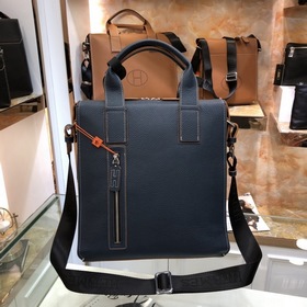 HERMES Мужская сумка через плечо Модель： 82377-3 A Импортная кожа