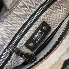 HERMES Мужская сумка с кодовым замком Модель： 9008-4 Мужская сум