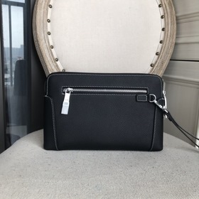 Hermès Мужская сумка с кодовым замком Модель： 9860-4 Изготовлена 
