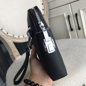 Hermès Мужская сумка с кодовым замком Модель： 9860-4 Изготовлена 