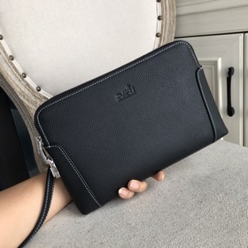 Hermès Мужская сумка с кодовым замком Модель： 9860-4 Изготовлена 