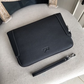 Hermès Мужская сумка с кодовым замком Модель： 9860-4 Изготовлена 