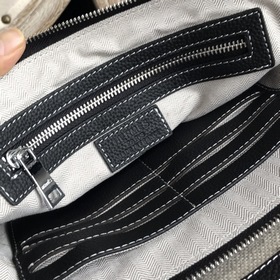 Hermès Мужская сумка с кодовым замком Модель： 9860-4 Изготовлена 