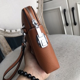 Hermès Мужская сумка с кодовым замком Модель： 9860-4 Изготовлена 