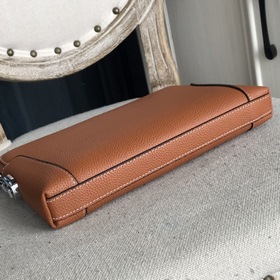 Hermès Мужская сумка с кодовым замком Модель： 9860-4 Изготовлена 