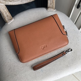 Hermès Мужская сумка с кодовым замком Модель： 9860-4 Изготовлена 