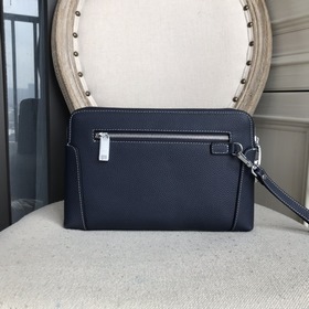 Hermès Мужская сумка с кодовым замком Модель： 9860-4 Изготовлена 