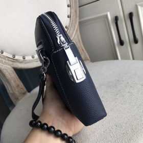 Hermès Мужская сумка с кодовым замком Модель： 9860-4 Изготовлена 