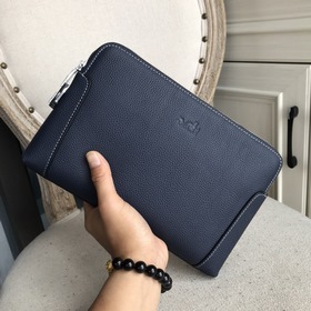 Hermès Мужская сумка с кодовым замком Модель： 9860-4 Изготовлена 