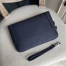 Hermès Мужская сумка с кодовым замком Модель： 9860-4 Изготовлена 