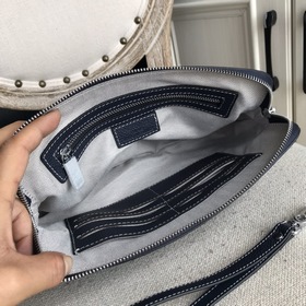 Hermès Мужская сумка с кодовым замком Модель： 9860-4 Изготовлена 