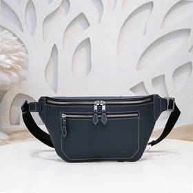 Hermes - Мужская сумка Hermes из телячьей кожи Изготовлена из имп