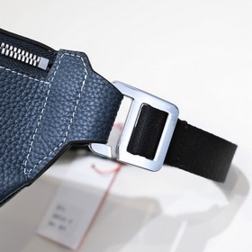 Hermes - Мужская сумка Hermes из телячьей кожи Изготовлена из имп