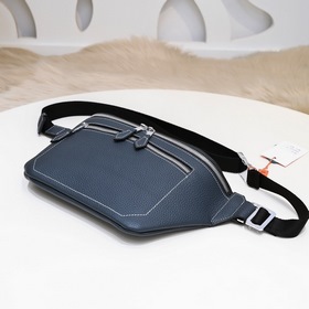 Hermes - Мужская сумка Hermes из телячьей кожи Изготовлена из имп