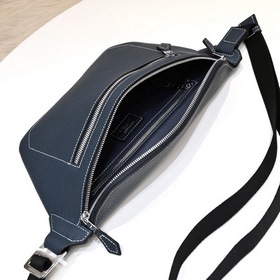 Hermes - Мужская сумка Hermes из телячьей кожи Изготовлена из имп