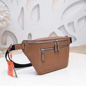 Hermes - Мужская сумка Hermes из телячьей кожи Изготовлена из имп