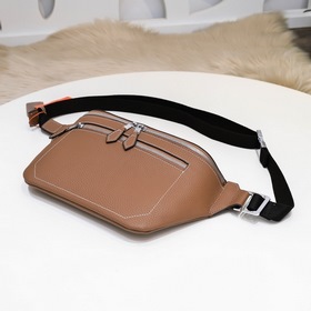 Hermes - Мужская сумка Hermes из телячьей кожи Изготовлена из имп