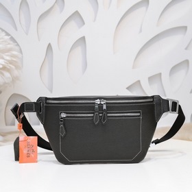 Hermes - Мужская сумка Hermes из телячьей кожи Изготовлена из имп