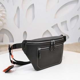 Hermes - Мужская сумка Hermes из телячьей кожи Изготовлена из имп