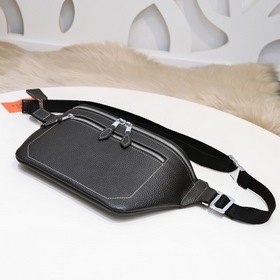 Hermes - Мужская сумка Hermes из телячьей кожи Изготовлена из имп