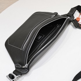 Hermes - Мужская сумка Hermes из телячьей кожи Изготовлена из имп