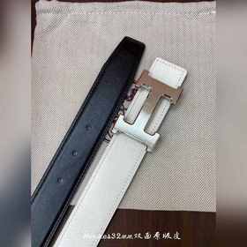 Hermes-H BELT BUCKLE & REVERSIBLE LEATHER STRAo Ремень Импор