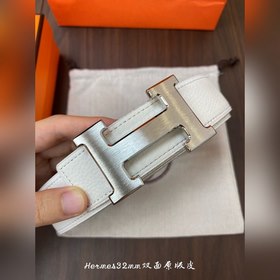 Hermes-H BELT BUCKLE & REVERSIBLE LEATHER STRAo Ремень Импор