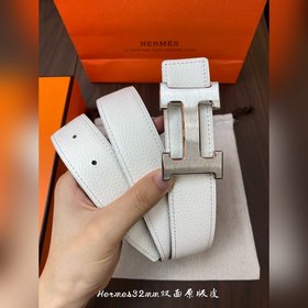 Hermes-H BELT BUCKLE & REVERSIBLE LEATHER STRAo Ремень Импор