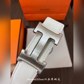 Hermes-H BELT BUCKLE & REVERSIBLE LEATHER STRAo Ремень Импор
