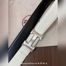 Hermes-H BELT BUCKLE & REVERSIBLE LEATHER STRAo Ремень Импор