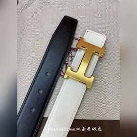 Hermes-H BELT BUCKLE & REVERSIBLE LEATHER STRAo Ремень Импор