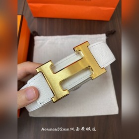 Hermes-H BELT BUCKLE & REVERSIBLE LEATHER STRAo Ремень Импор
