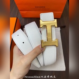 Hermes-H BELT BUCKLE & REVERSIBLE LEATHER STRAo Ремень Импор