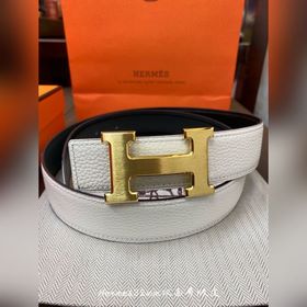 Hermes-H BELT BUCKLE & REVERSIBLE LEATHER STRAo Ремень Импор