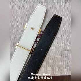 Hermes-32MM ремень Двойной ремень из телячьей кожи Eosom, высокок