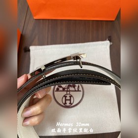 Hermes-32MM ремень Двойной ремень из телячьей кожи Eosom, высокок
