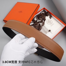Hermes, корпус из импортной кожи Togo первого слоя, с высококачес