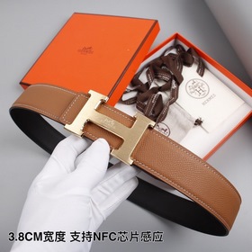 Hermes, корпус из импортной кожи Togo первого слоя, с высококачес
