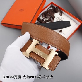 Hermes, корпус из импортной кожи Togo первого слоя, с высококачес