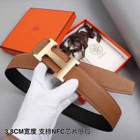 Hermes, корпус из импортной кожи Togo первого слоя, с высококачес