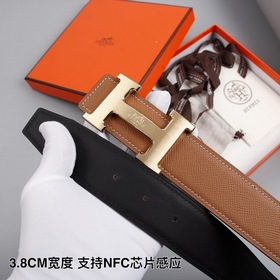 Hermes, корпус из импортной кожи Togo первого слоя, с высококачес