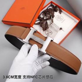 Hermes, корпус из импортной кожи Togo первого слоя, с высококачес
